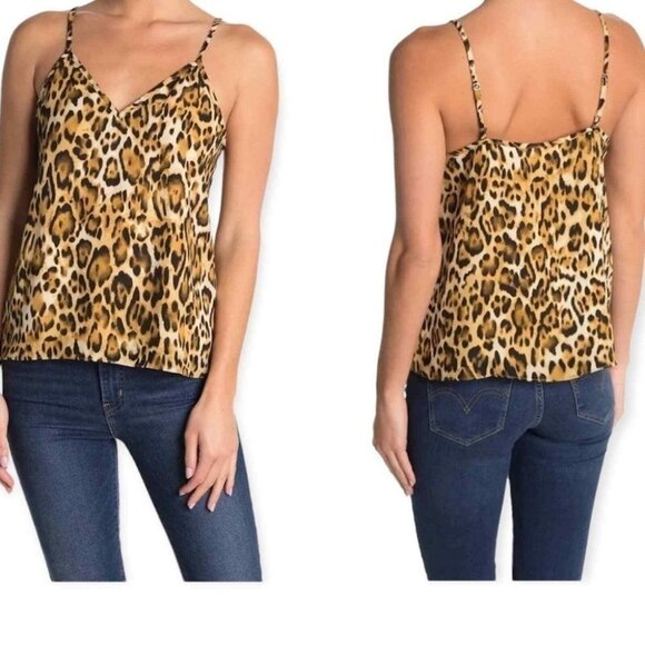 Nwt Fully Lined Abound from Nordstrom Rack Leopard Print Cami | Lightweight - Picture 1 of 8
